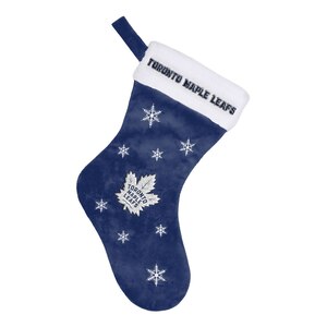 Toronto Maple Leafs KDI Snowflake Stocking