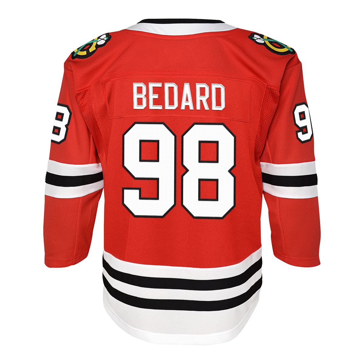 Youth Chicago Blackhawks NHL Connor Bedard Jersey