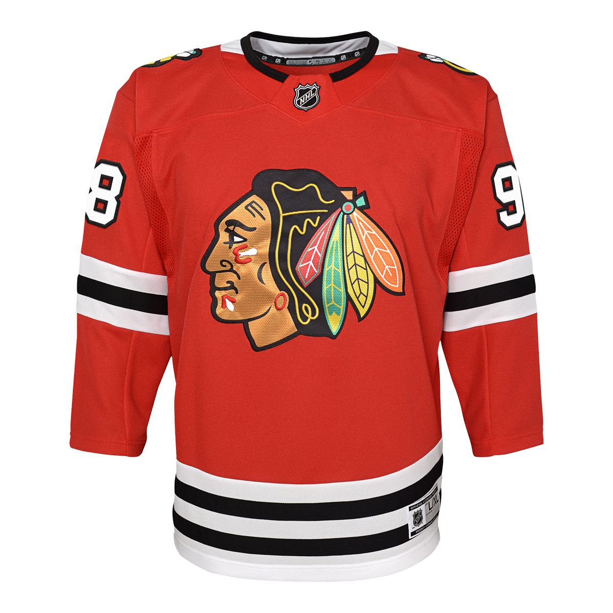 Youth Chicago Blackhawks NHL Connor Bedard Jersey