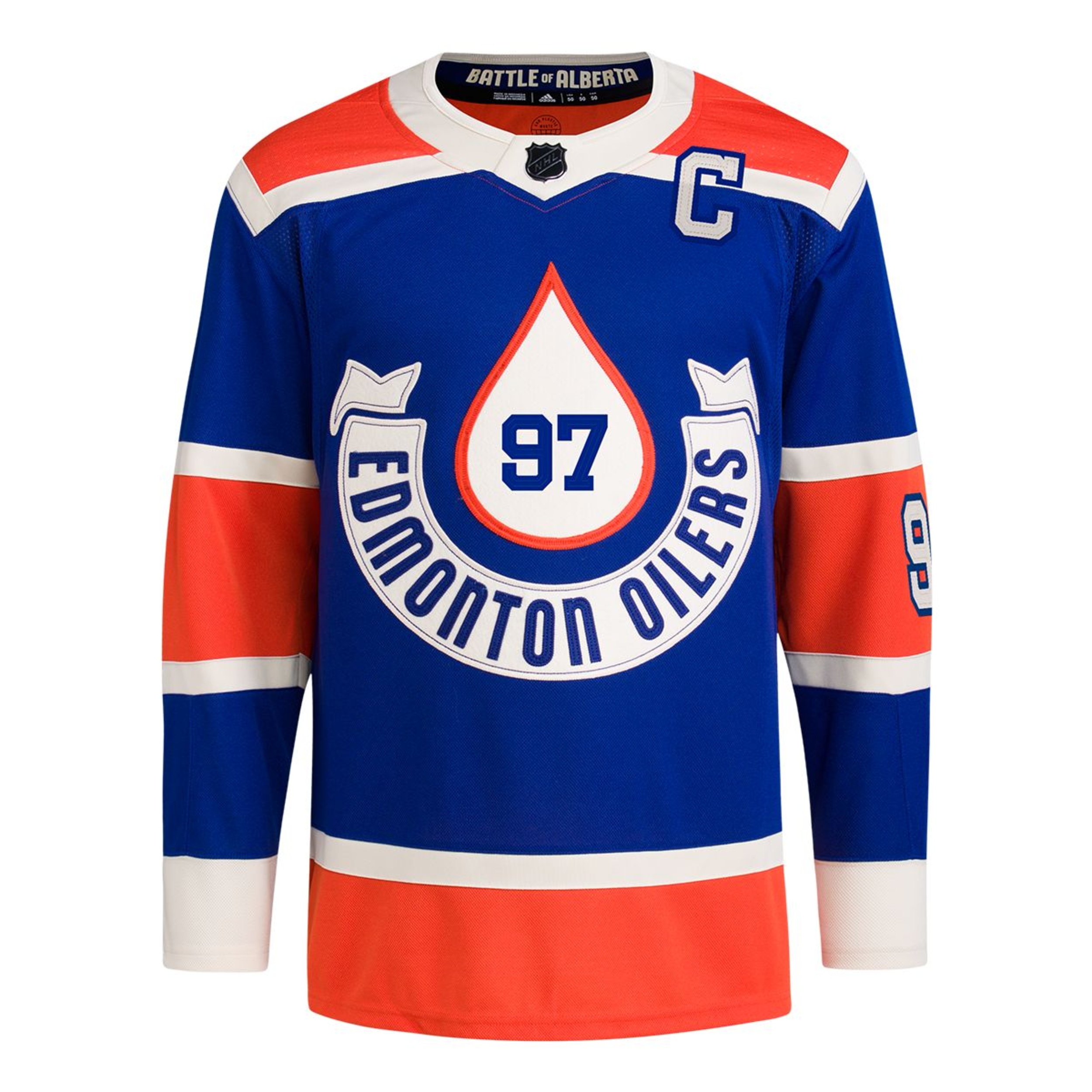 Edmonton Oilers adidas Connor McDavid HC 2023 Prime Jersey | SportChek