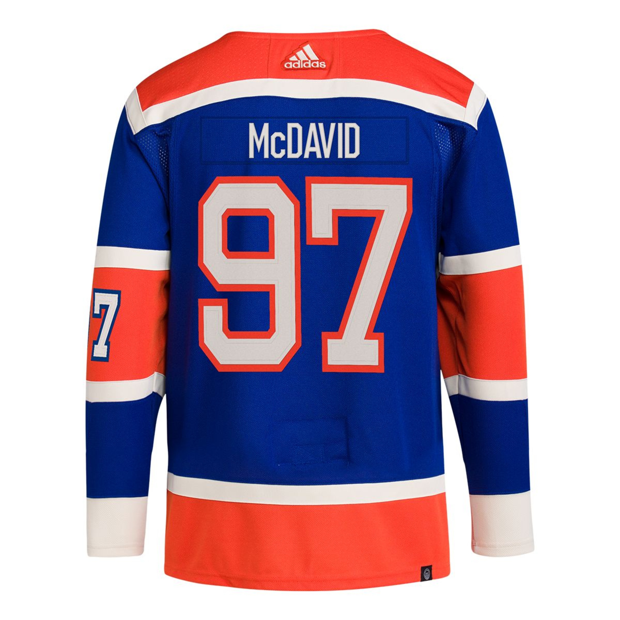 Edmonton Oilers adidas Connor McDavid HC 2023 Prime Jersey | SportChek