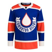 Edmonton Oilers adidas HC 2023 Prime Jersey Front_Flat