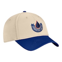 Edmonton Oilers Fanatics HC Traditional Stretch Cap Front_Three_Fourths_Angled_Right