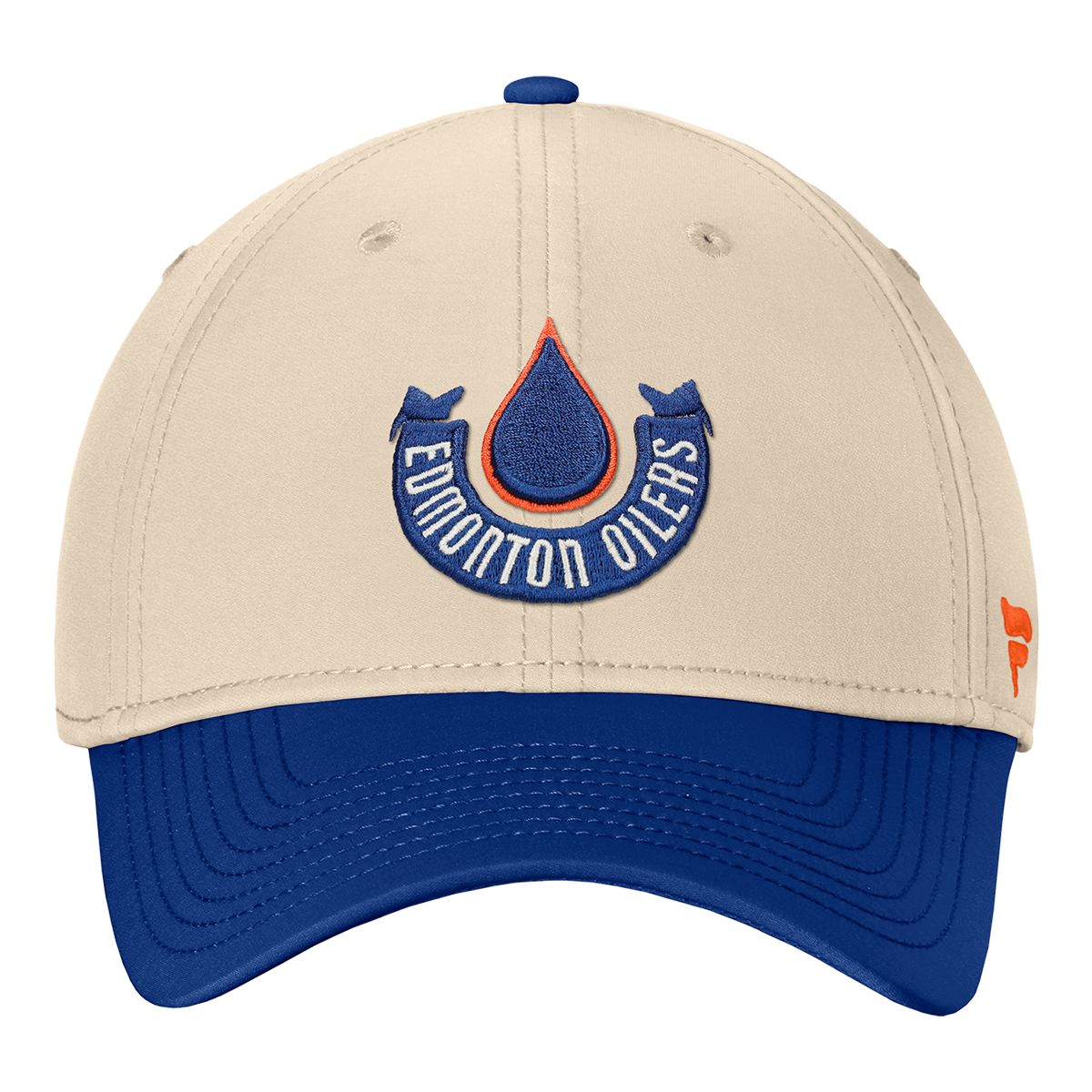 Edmonton Oilers Fanatics HC Traditional Stretch Cap