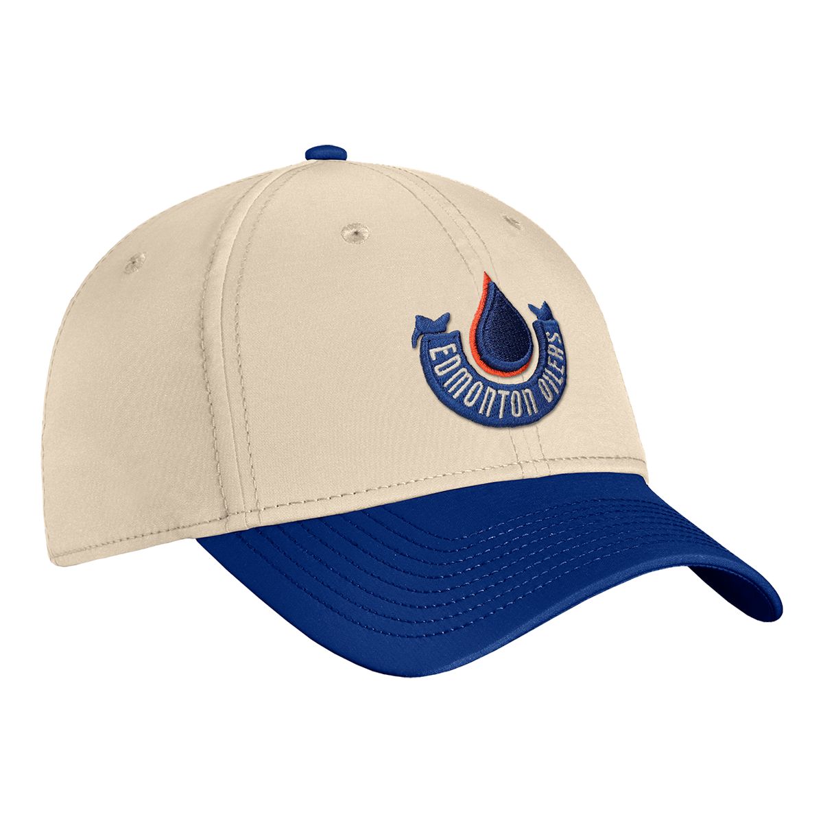 Edmonton Oilers Fanatics HC Traditional Stretch Cap