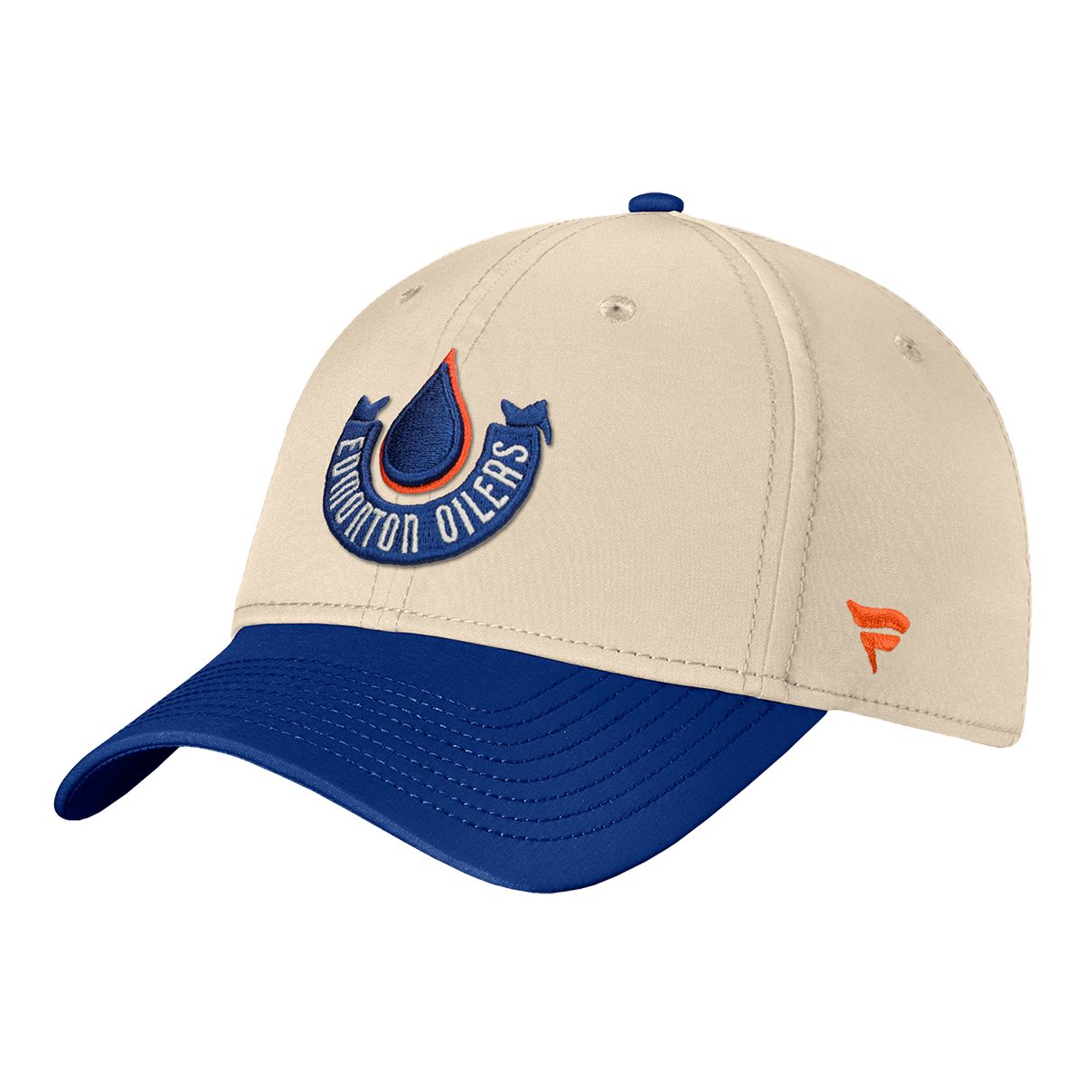 Edmonton Oilers Fanatics HC Traditional Stretch Cap