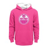Youth Edmonton Oilers Girls' Prime Hoodie Front_Flat