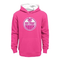 Youth Edmonton Oilers Girls' Prime Hoodie Front_Flat