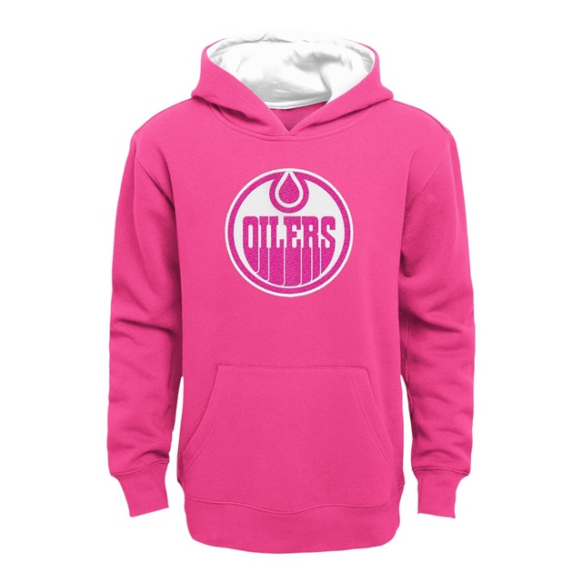 Youth Edmonton Oilers Girls' Prime Hoodie