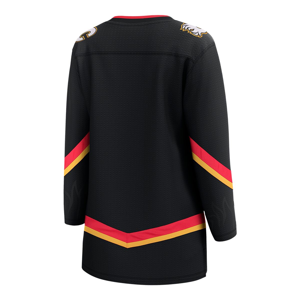 Fanatics Calgary Flames Women's Alt Breakaway NHL Licensed Jersey