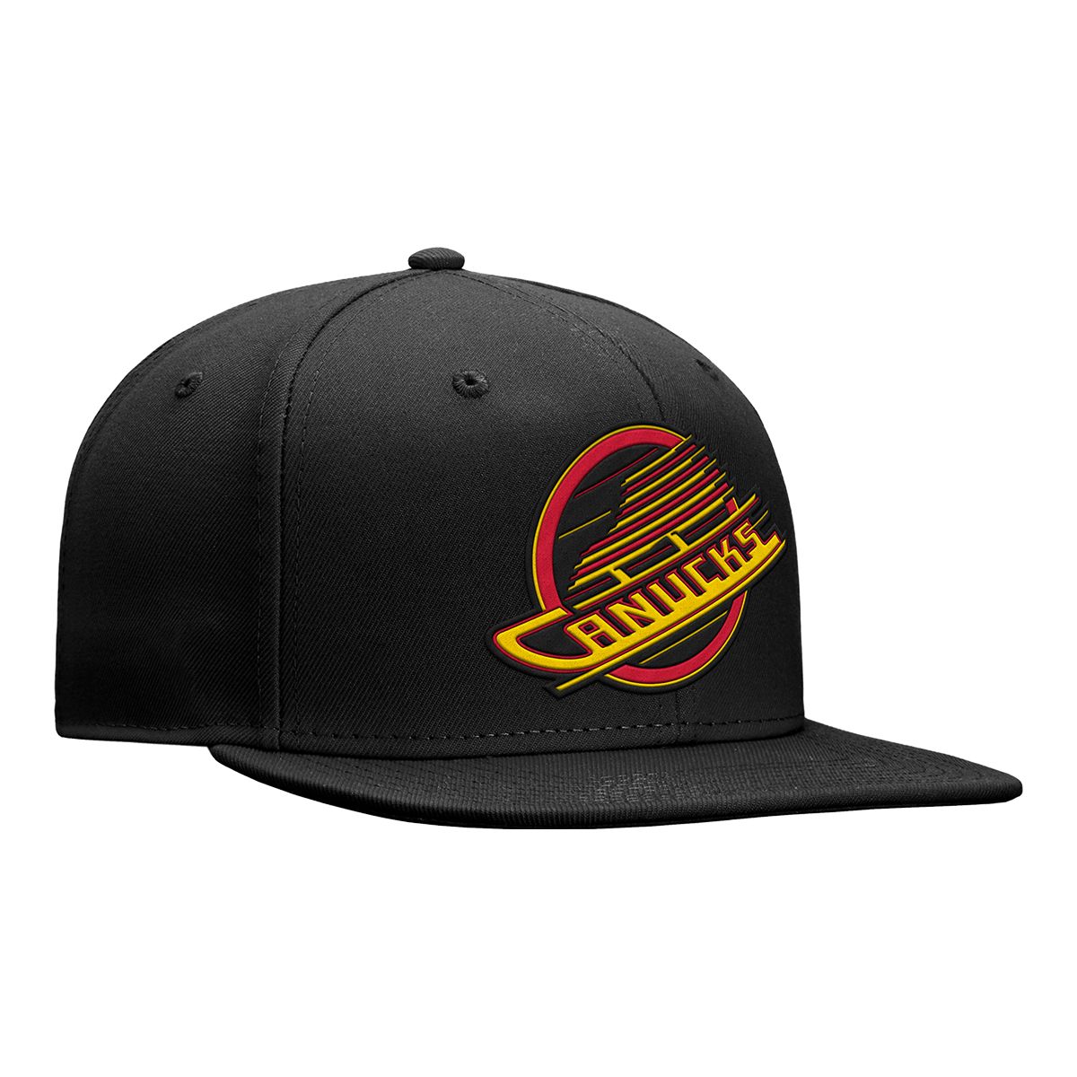 Vancouver Canucks Fanatics Authentic Pro Alternate Snapback Cap