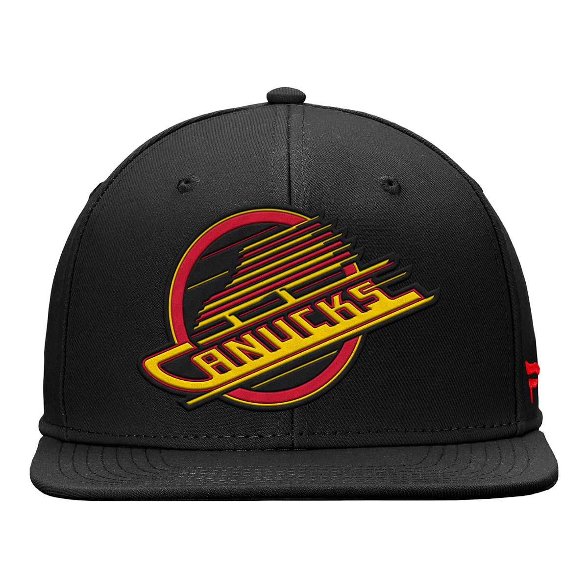 Vancouver Canucks Fanatics Authentic Pro Alternate Snapback Cap