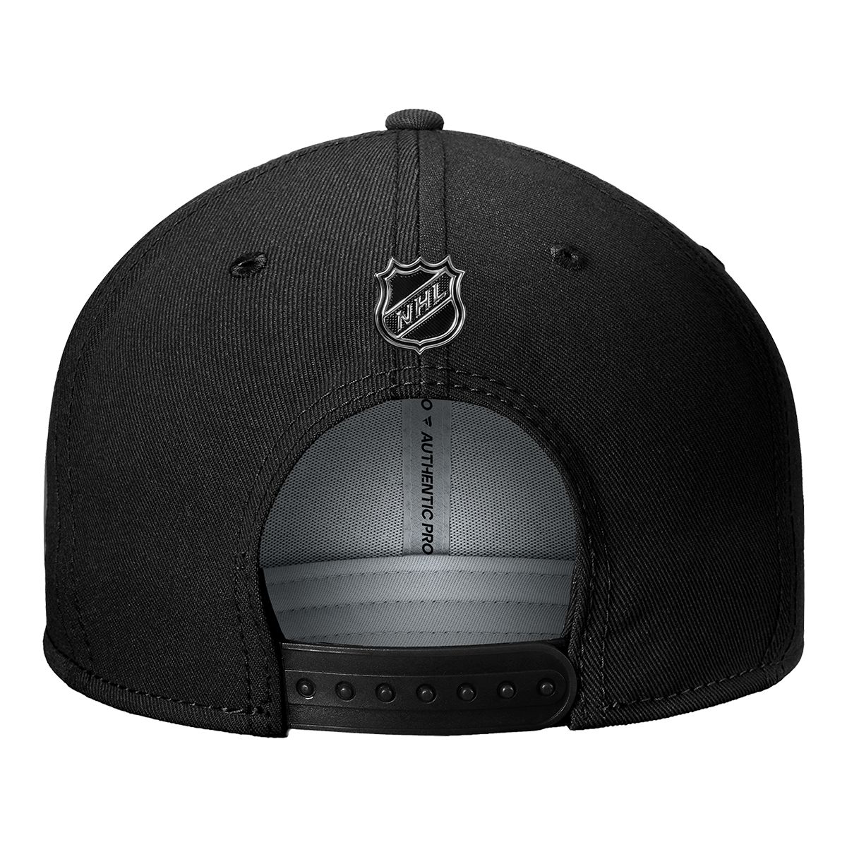 Vancouver Canucks Fanatics Authentic Pro Alternate Snapback Cap