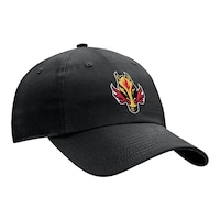 Calgary Flames Fanatics Authentic Pro Alternate Snapbuckle Cap Front_Three_Fourths_Angled_Right