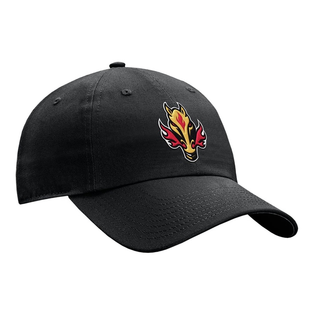 Calgary Flames Fanatics Authentic Pro Alternate Snapbuckle Cap Front_Three_Fourths_Angled_Right