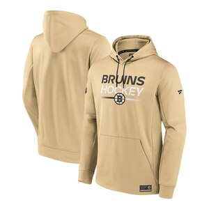 Boston Bruins Fanatics Authentic Pro Rink Poly Fleece Hoodie