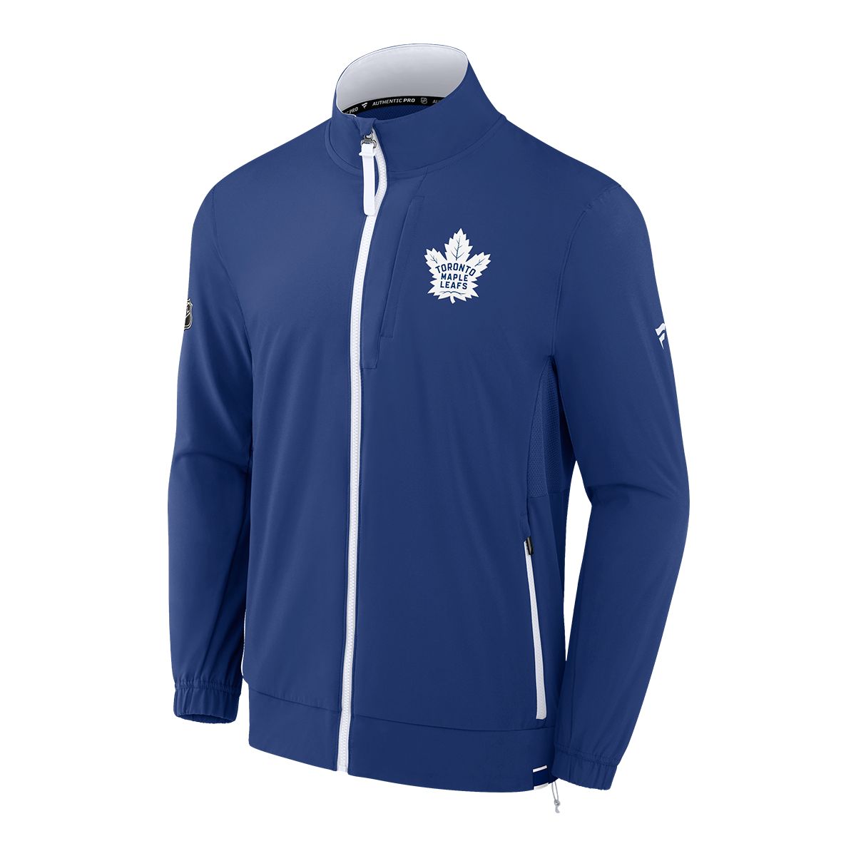 Toronto Maple Leafs Fanatics Authentic Pro Rink Coaches Jacket