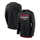 Ottawa Senators Fanatics Authentic Pro Rink Tech Long Sleeve T Shirt Composite_or_Mixed