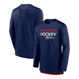 Montreal Canadiens Fanatics Authentic Pro Rink Tech Long Sleeve T Shirt Composite_or_Mixed