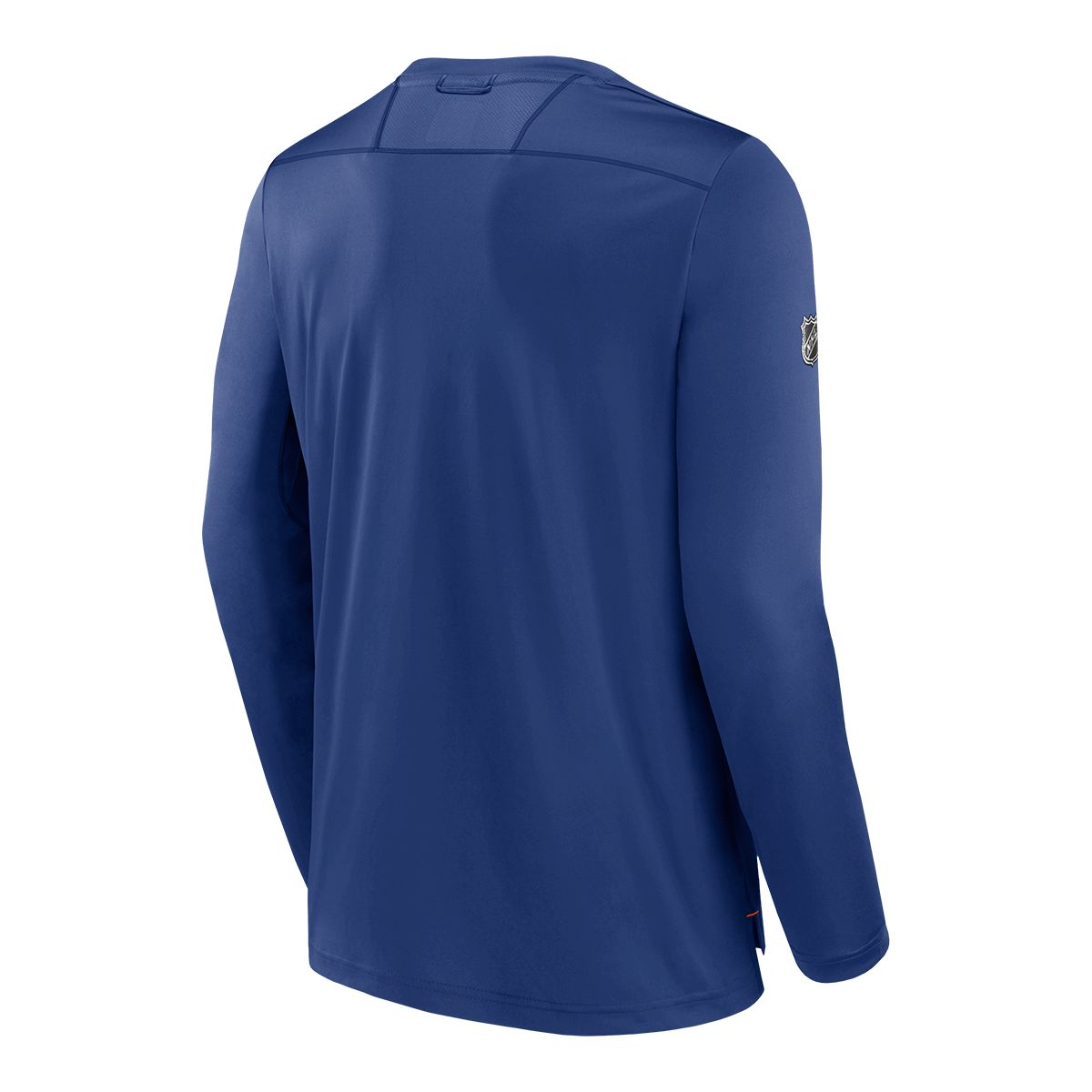 Edmonton Oilers Fanatics Authentic Pro Rink Tech Long Sleeve T Shirt