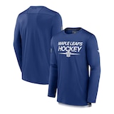 Toronto Maple Leafs Fanatics Authentic Pro Rink Tech Long Sleeve T Shirt Composite_or_Mixed