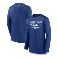 Toronto Maple Leafs Fanatics Authentic Pro Rink Tech Long Sleeve T Shirt Composite_or_Mixed