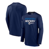 Winnipeg Jets Fanatics Authentic Pro Rink Tech Long Sleeve T Shirt Composite_or_Mixed