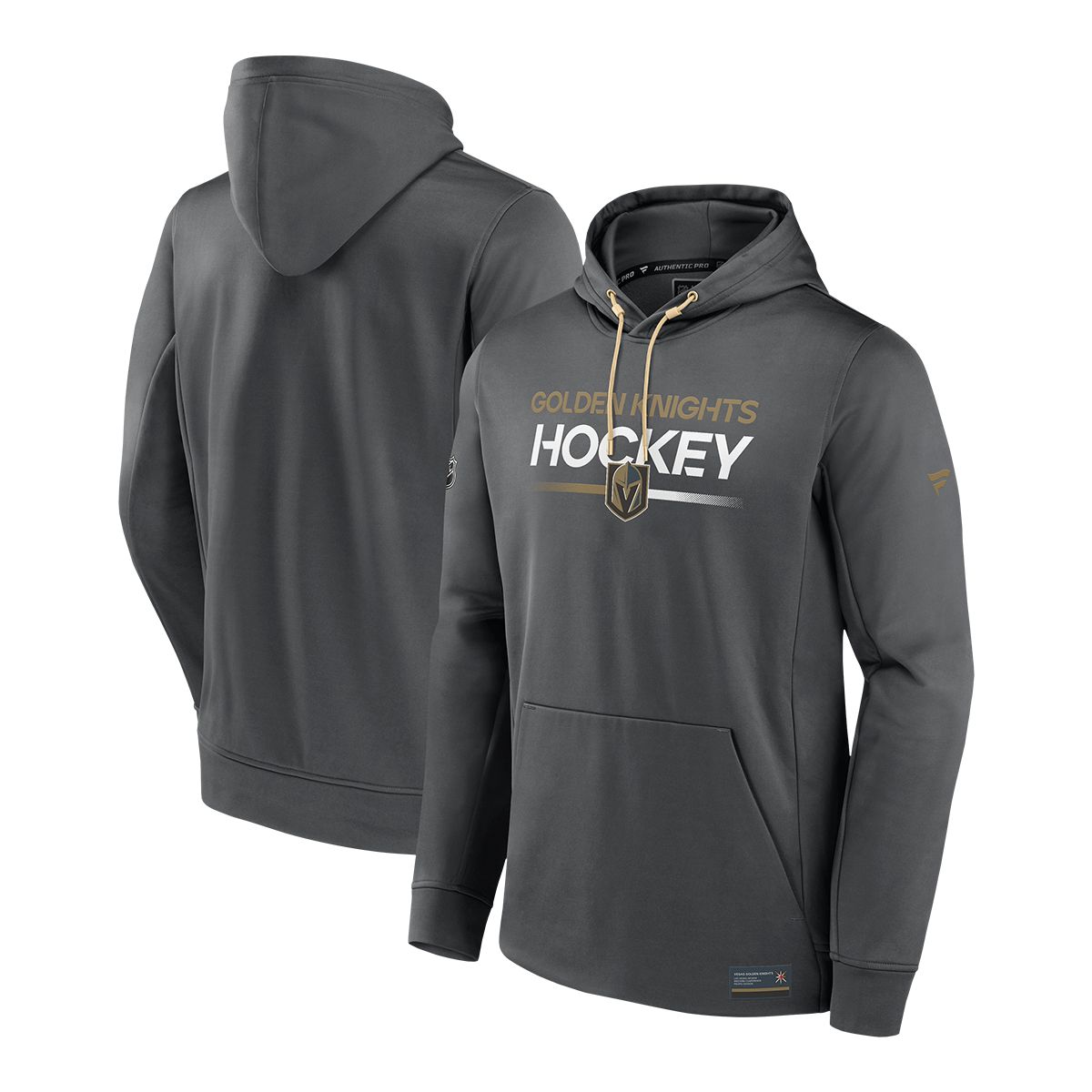 SportChek has Vegas Golden Knights Fanatics Authentic Pro Rink Poly Fleece Hoodie