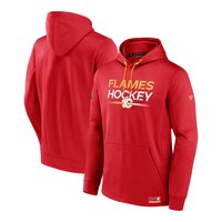 Calgary Flames Fanatics Authentic Pro Rink Poly Fleece Hoodie Composite_or_Mixed