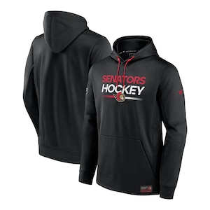 Ottawa Senators Fanatics Authentic Pro Rink Poly Fleece Hoodie