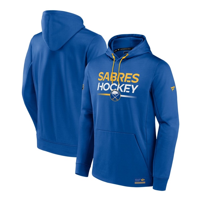 Buffalo Sabres Fanatics Authentic Pro Rink Poly Fleece Hoodie