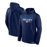Winnipeg Jets Fanatics Authentic Pro Rink Poly Fleece Hoodie Composite_or_Mixed