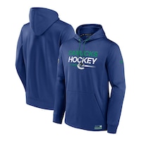 Vancouver Canucks Fanatics Authentic Pro Rink Poly Fleece Hoodie Composite_or_Mixed
