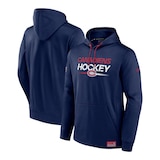 Montreal Canadiens Fanatics Authentic Pro Rink Poly Fleece Hoodie Composite_or_Mixed