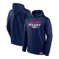 Montreal Canadiens Fanatics Authentic Pro Rink Poly Fleece Hoodie Composite_or_Mixed