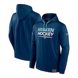 Seattle Kraken Fanatics Men's Authentic Pro Rink Poly Fleece Hoodie Composite_or_Mixed
