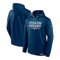 Seattle Kraken Fanatics Authentic Pro Rink Poly Fleece Hoodie Composite_or_Mixed