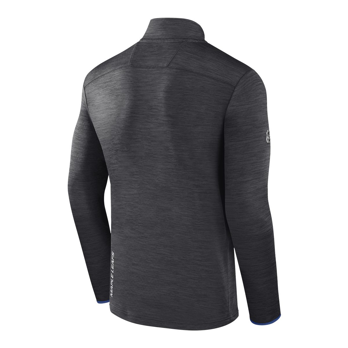 leafa Toronto Maple Leafs Fanatics Authentic Pro Rink Low 1/4 Zip Long