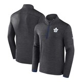 Toronto Maple Leafs Fanatics Authentic Pro Rink Low 1/4 Zip Long Sleeve Top Composite_or_Mixed