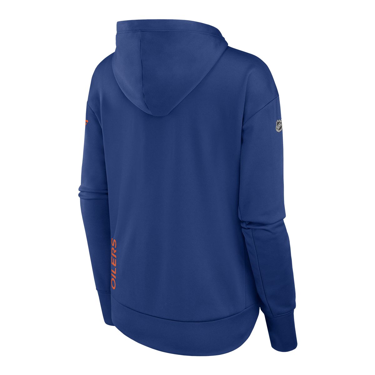 Edmonton Oilers Fanatics Women's Authentic Pro Rink Full Zip Hoodie