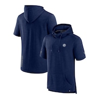 Winnipeg Jets Fanatics Authentic Pro Road Short Sleeve Hoodie Composite_or_Mixed