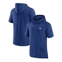 Toronto Maple Leafs Fanatics Authentic Pro Road Short Sleeve Hoodie Composite_or_Mixed