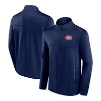 Montreal Canadiens Fanatics Authentic Pro Rink Fleece Full Zip Jacket Composite_or_Mixed
