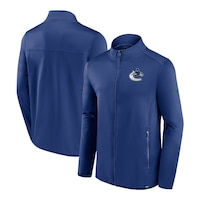 Vancouver Canucks Fanatics Authentic Pro Rink Fleece Full Zip Jacket Composite_or_Mixed