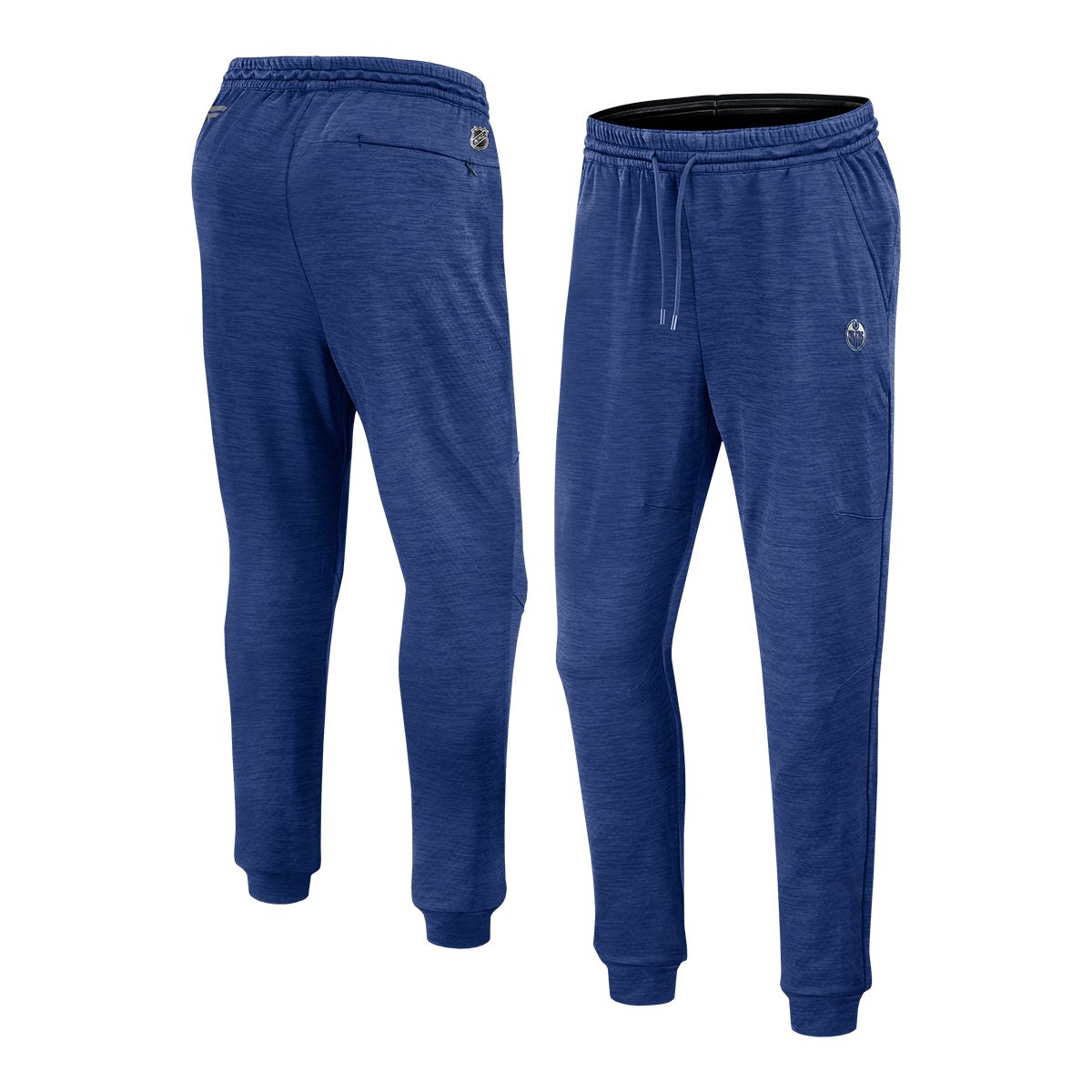 Edmonton Oilers Fanatics Authentic Pro Road Sweatpants