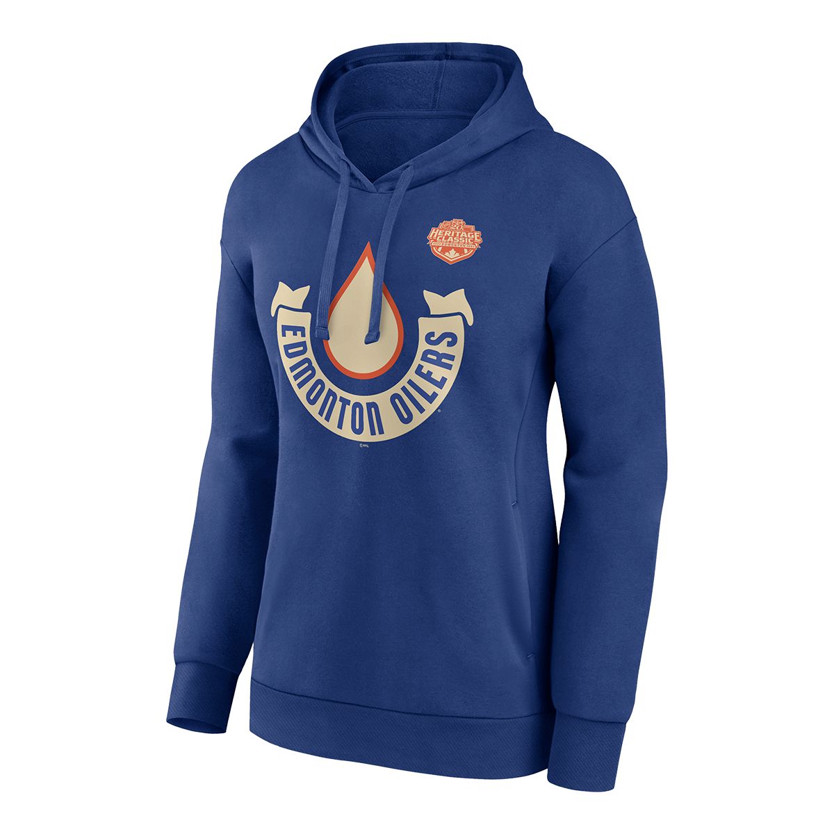Edmonton Oilers Fanatics Women's Holy Child Primary Logo Hoodie