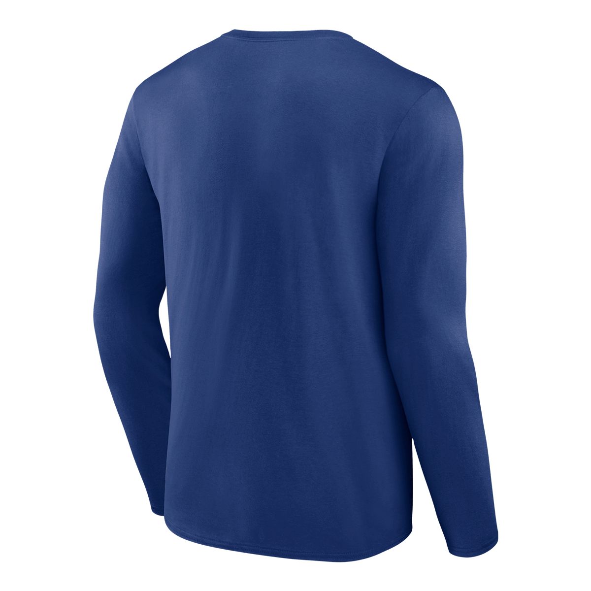 Edmonton Oilers Fanatics HC Primary Logo LS Tee