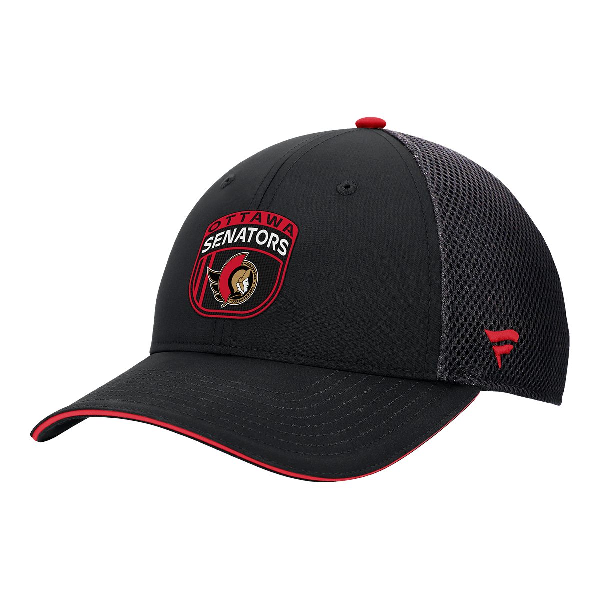 Ottawa Senators Fanatics Authentic Pro Draft Structured Trucker Cap