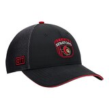 Ottawa Senators Fanatics Men's Authentic Pro Draft Structured Trucker Cap Front_Three_Fourths_Angled_Right