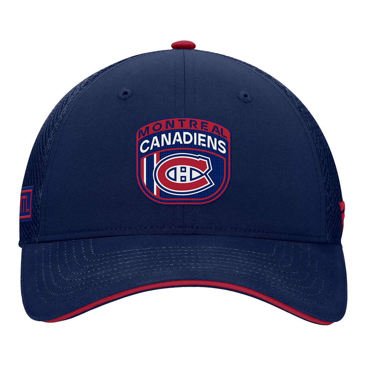Montreal Canadiens Fanatics Authentic Pro Draft Structured Trucker Cap